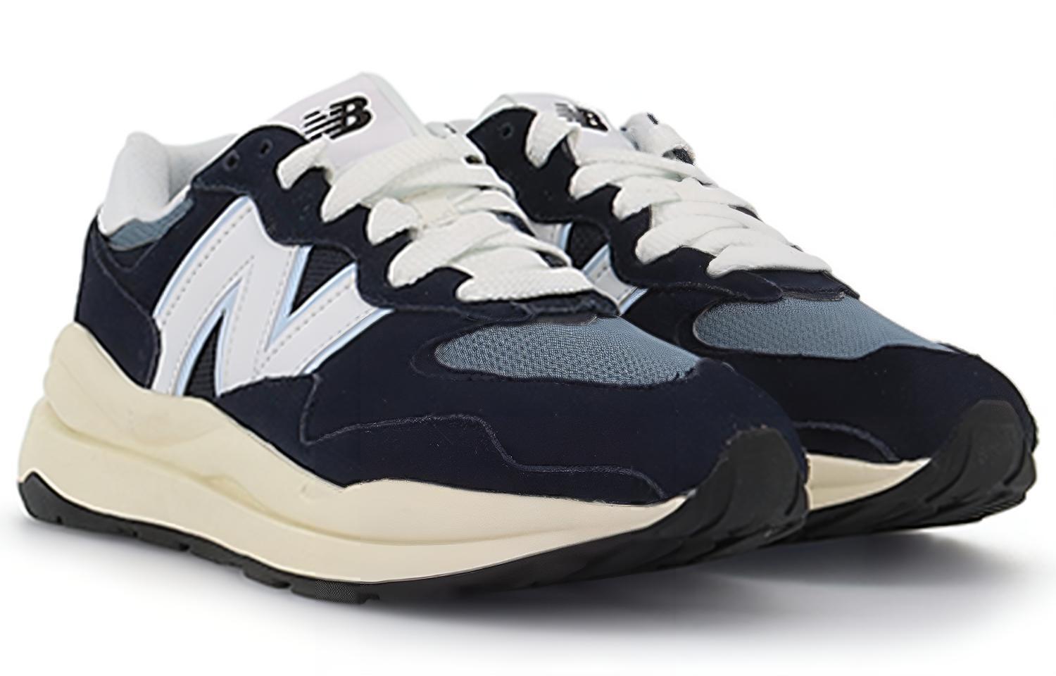 Кроссовки унисекс New Balance 57/40 Team Navy, 43 EU