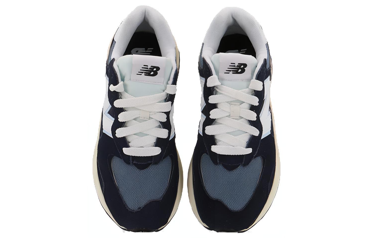 Кроссовки унисекс New Balance 57/40 Team Navy, 43 EU