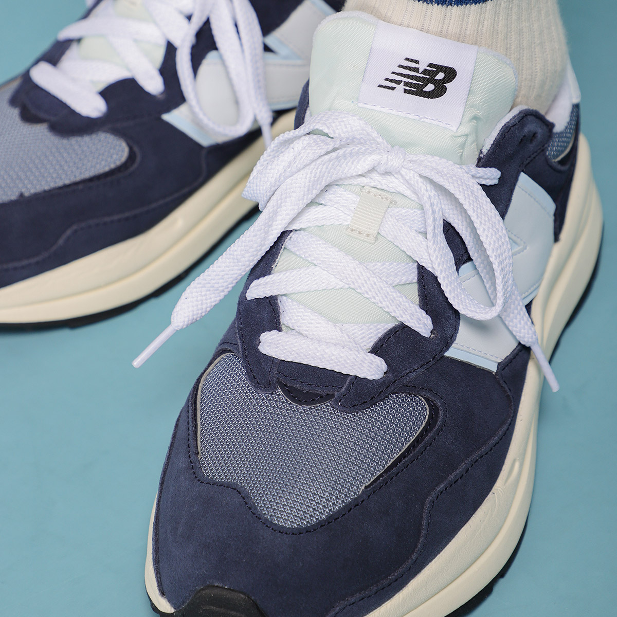 Кроссовки унисекс New Balance 57/40 Team Navy, 43 EU