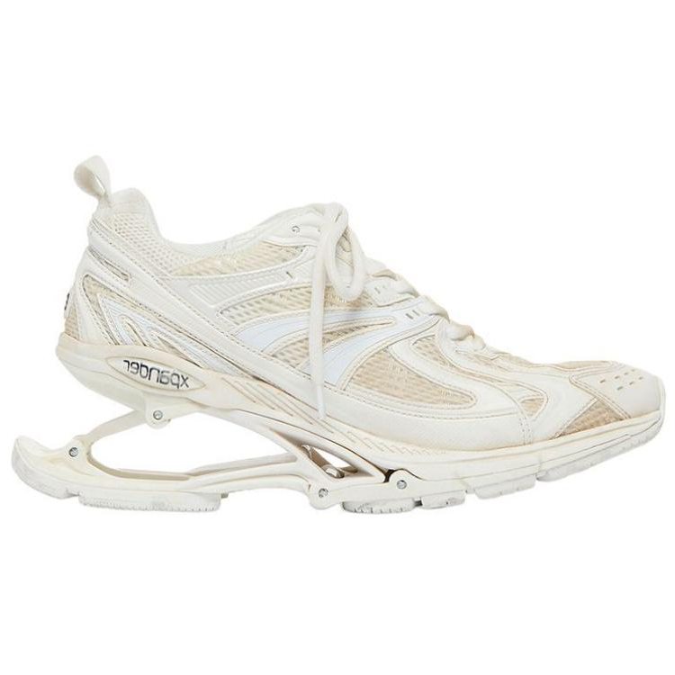 Женские кроссовки Balenciaga X Pander белые, 39 EU