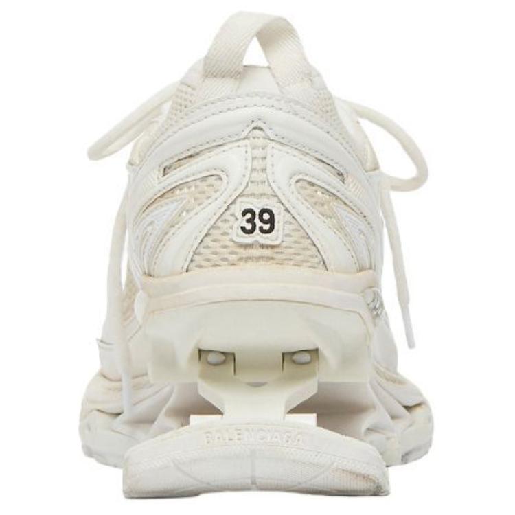 Женские кроссовки Balenciaga X Pander белые, 39 EU