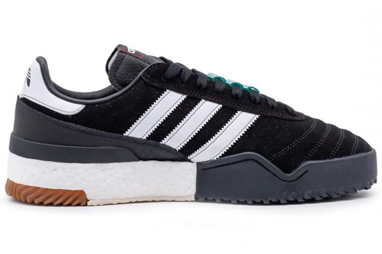 Кеды мужские Adidas Originals Bball Soccer Core Black, 44 2/3 EU