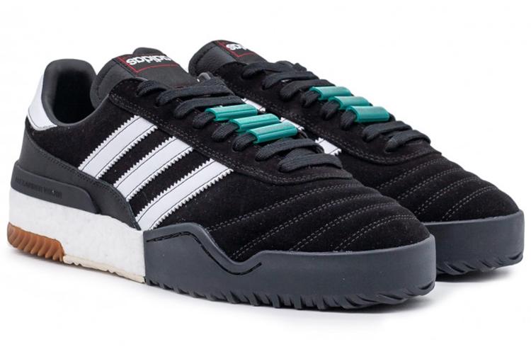 Кеды мужские Adidas Originals Bball Soccer Core Black, 44 2/3 EU