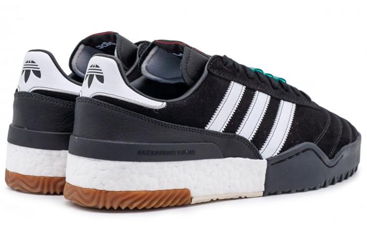 Кеды мужские Adidas Originals Bball Soccer Core Black, 44 2/3 EU