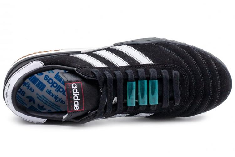 Кеды мужские Adidas Originals Bball Soccer Core Black, 44 2/3 EU