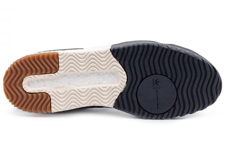 Кеды мужские Adidas Originals Bball Soccer Core Black, 44 2/3 EU