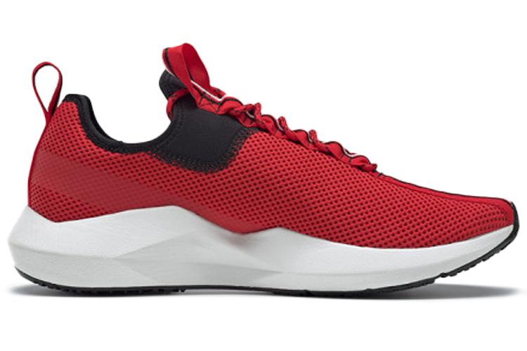 Кроссовки унисекс Reebok Sole Fury черные, красные, 39 EU