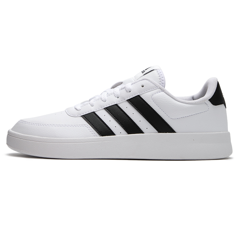 Кеды мужские Adidas Breaknet Core Black White, 36 EU