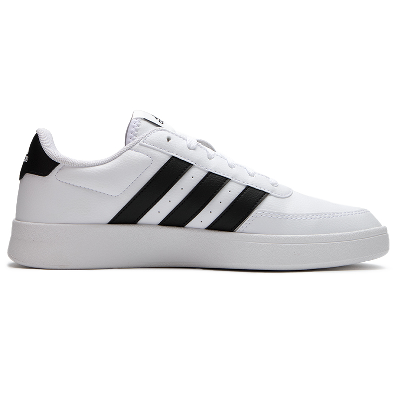Кеды мужские Adidas Breaknet Core Black White, 36 EU
