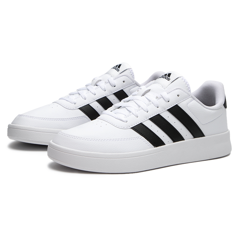 Кеды мужские Adidas Breaknet Core Black White, 36 EU
