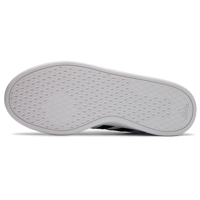 Кеды мужские Adidas Breaknet Core Black White, 36 EU