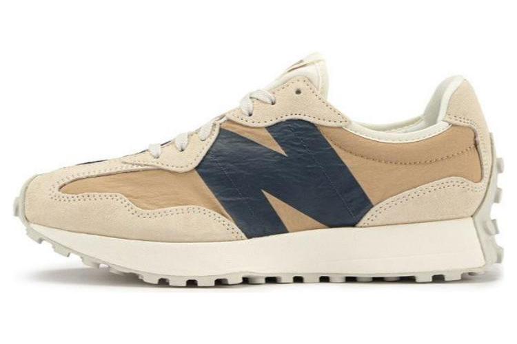 Кроссовки унисекс New Balance 327 Split Cream Blue, 45 EU