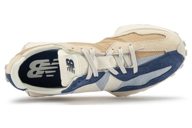 Кроссовки унисекс New Balance 327 Split Cream Blue, 45 EU