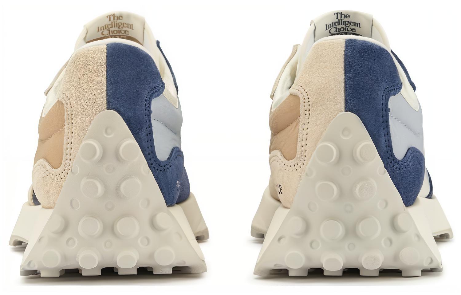 Кроссовки унисекс New Balance 327 Split Cream Blue, 45 EU