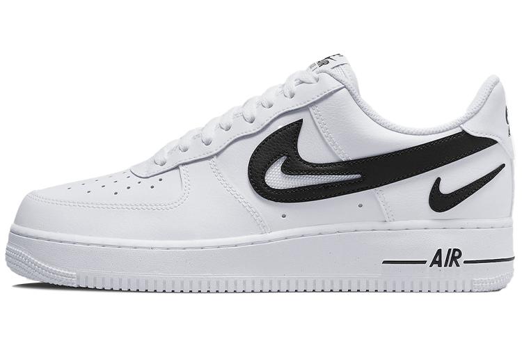 Кроссовки мужские Nike Air Force 1 Low '07 Fm Cut Out Swoosh белые, 43 EU