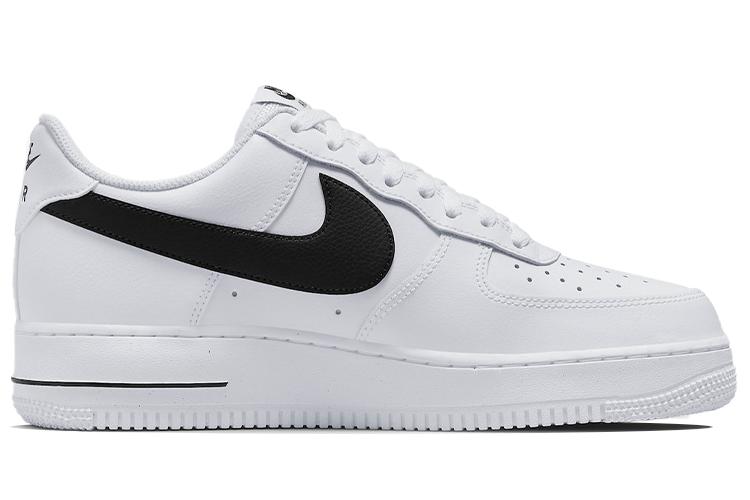 Кроссовки мужские Nike Air Force 1 Low '07 Fm Cut Out Swoosh белые, 43 EU