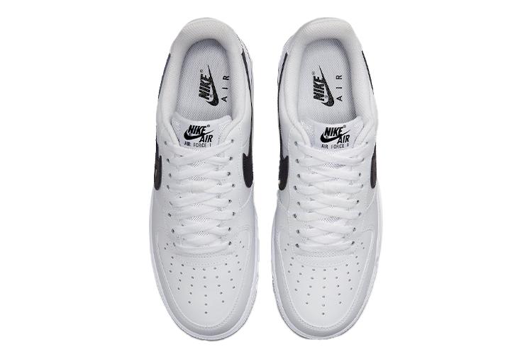 Кроссовки мужские Nike Air Force 1 Low '07 Fm Cut Out Swoosh белые, 43 EU
