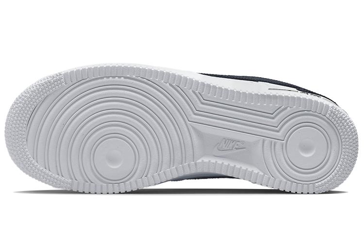 Кроссовки мужские Nike Air Force 1 Low '07 Fm Cut Out Swoosh белые, 43 EU