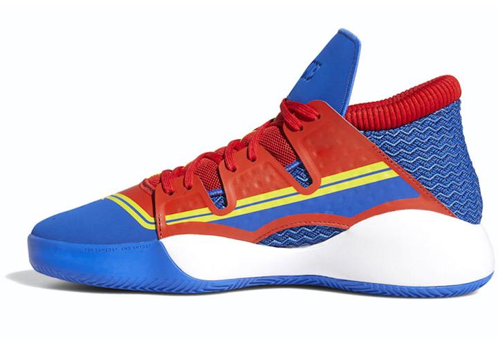 Баскетбольные кроссовки мужские Adidas Pro Vision Marvel Captain Marvel, 44 EU