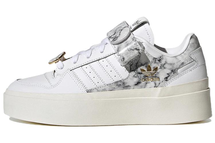 Кеды женские Adidas Originals Forum Bonega мраморные