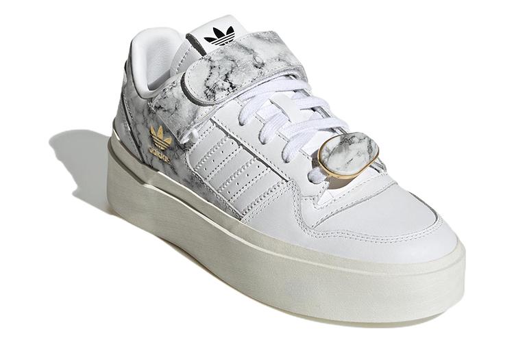 Кеды женские Adidas Originals Forum Bonega мраморные