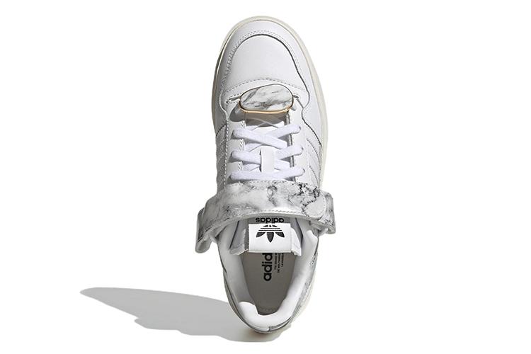 Кеды женские Adidas Originals Forum Bonega мраморные