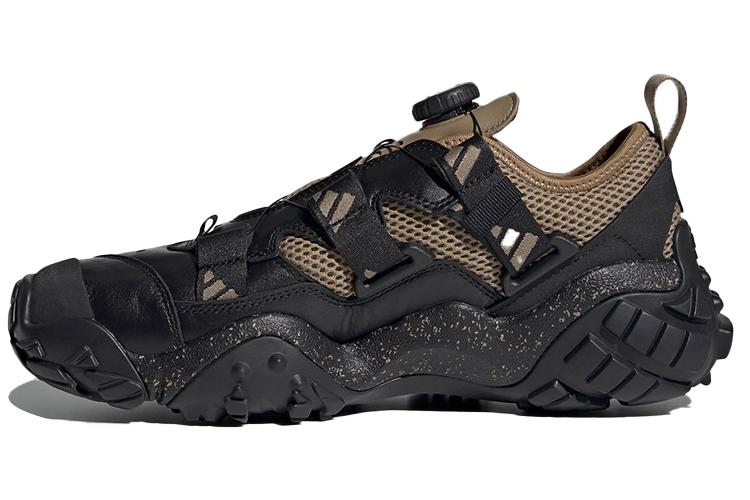 Кроссовки унисекс Adidas AH 002 Xta Fl X Hyke коричневые