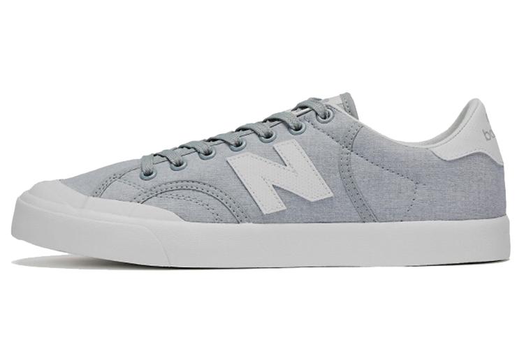 Галоши унисекс New Balance Procts Series Retro Low Tops серые, 36 EU