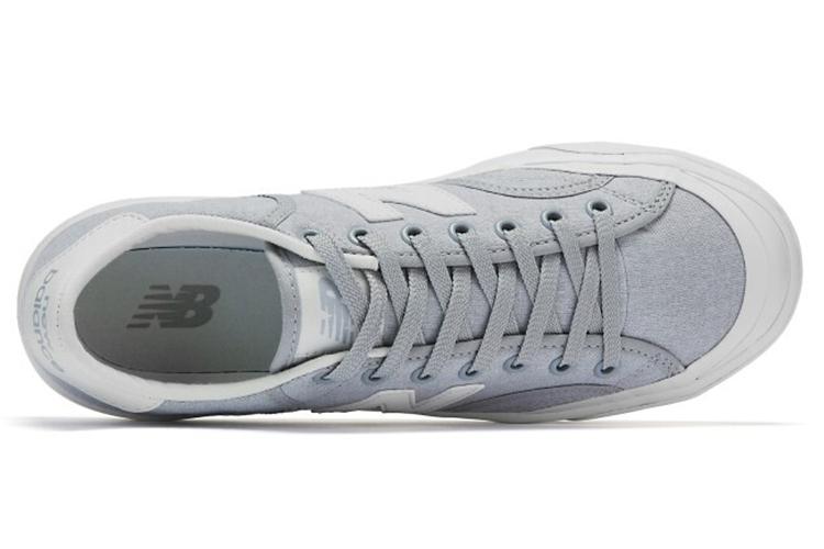Галоши унисекс New Balance Procts Series Retro Low Tops серые, 36 EU