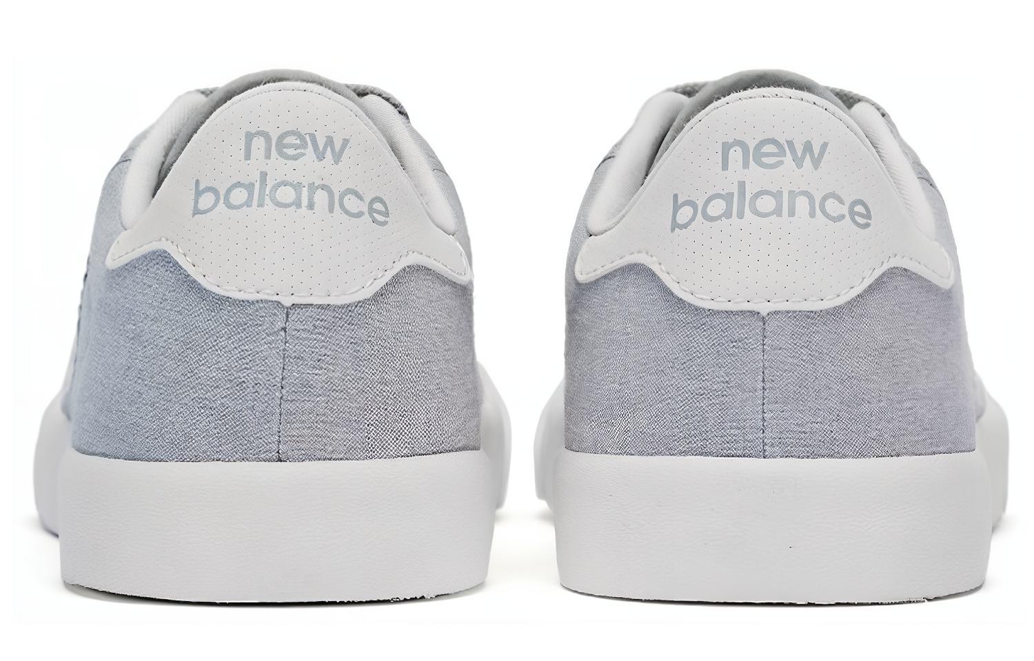 Галоши унисекс New Balance Procts Series Retro Low Tops серые, 36 EU