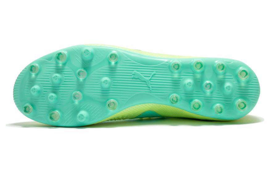 Футбольные бутсы мужские PUMA Future Pro MG Fast Yellow Black Electric, 41 EU