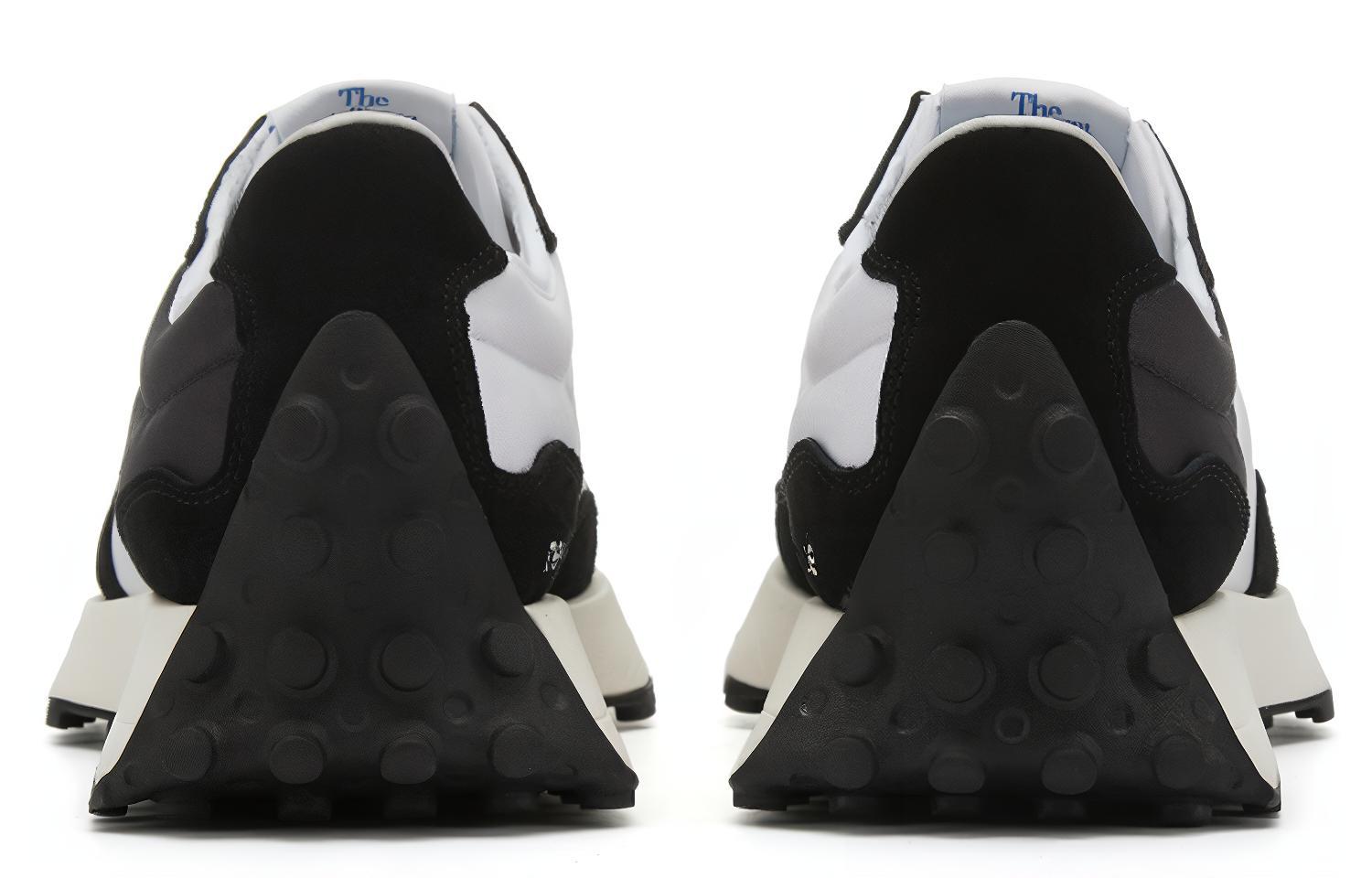 Кроссовки унисекс New Balance 327 Lab Black White, 43 EU