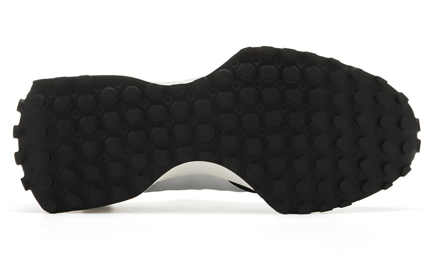 Кроссовки унисекс New Balance 327 Lab Black White, 43 EU