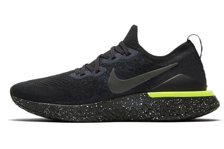 Кроссовки мужские Nike Epic React Flyknit 2 SE sequoia, 45 EU