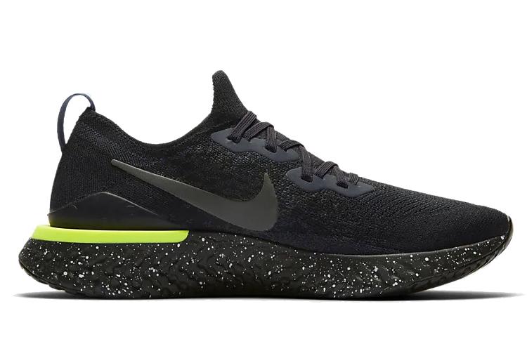 Кроссовки мужские Nike Epic React Flyknit 2 SE sequoia, 45 EU