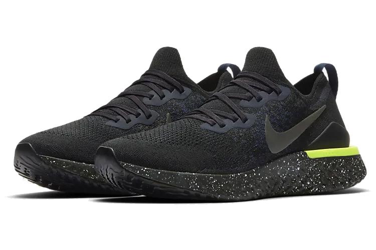 Кроссовки мужские Nike Epic React Flyknit 2 SE sequoia, 45 EU