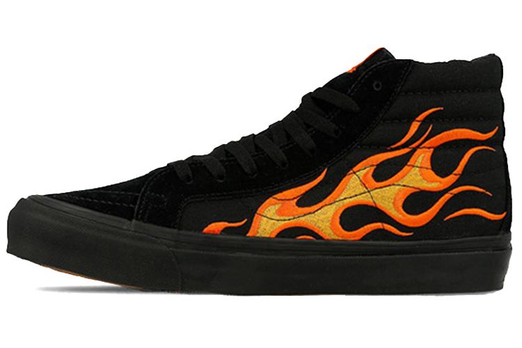 Кроссовки унисекс Vans Sk8 Hi Wtaps Flame, 38 EU