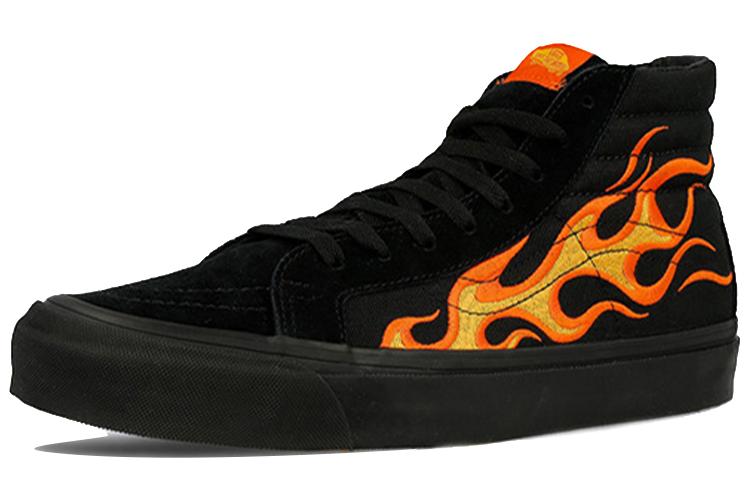 Кроссовки унисекс Vans Sk8 Hi Wtaps Flame, 38 EU