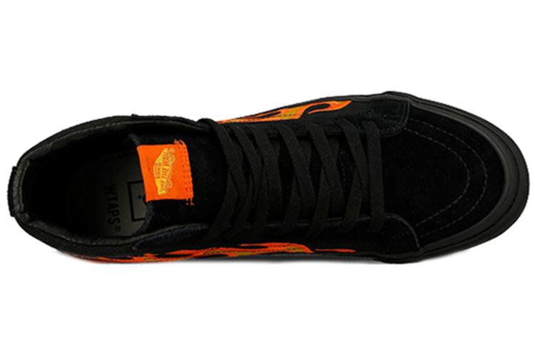 Кроссовки унисекс Vans Sk8 Hi Wtaps Flame, 38 EU