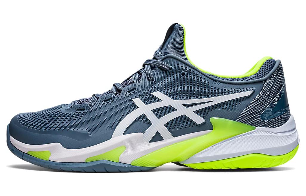 Кроссовки мужские ASICS Court FF 3 Steel Blue Lime