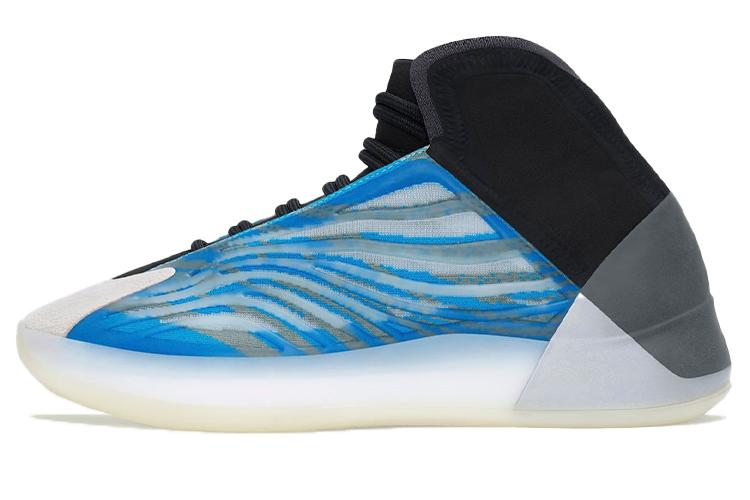 Кроссовки унисекс Adidas Yeezy Qntm Bsktbl Frozen Blue