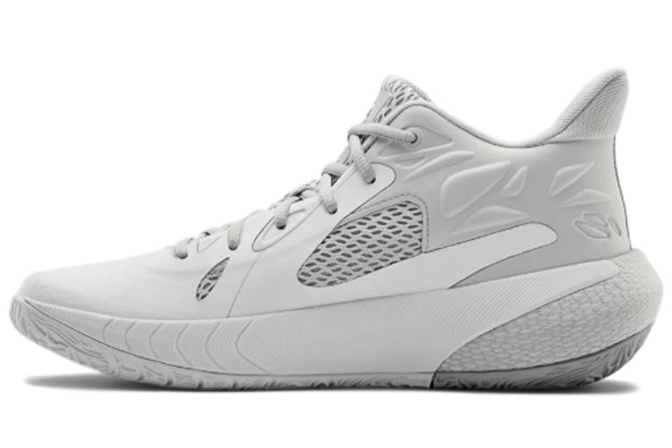 Grey Metallic Silver