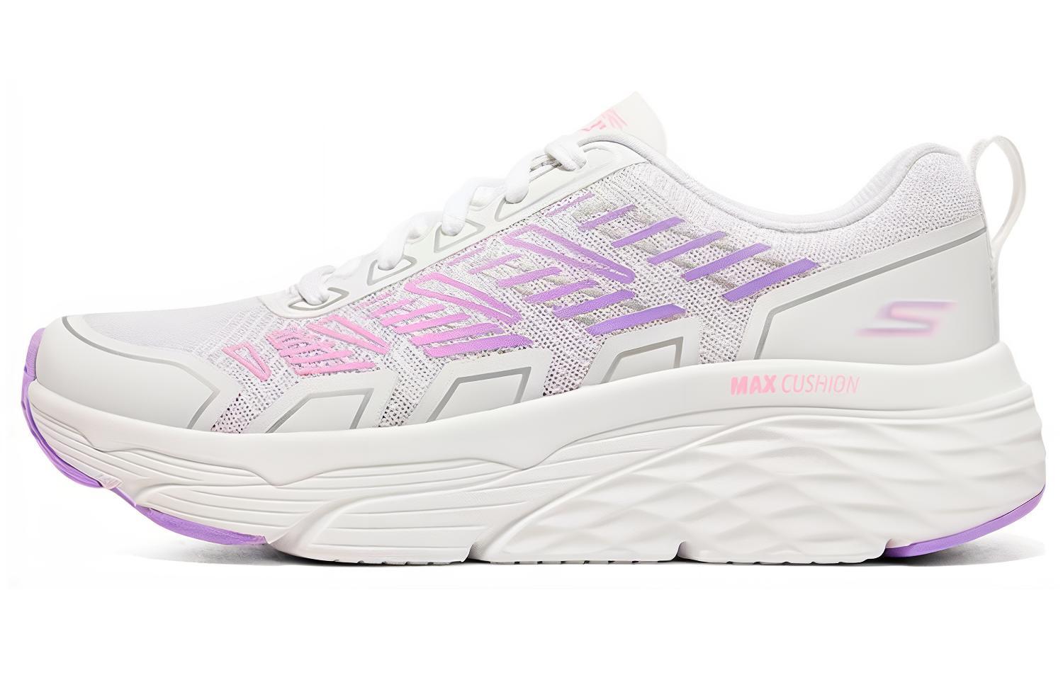 Кроссовки женские Skechers Max Cushioning Elite белые