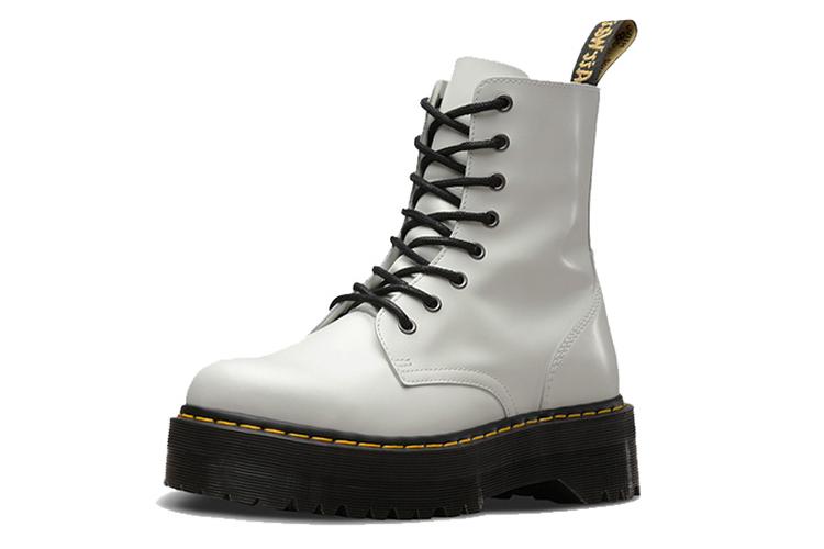 Ботинки мужские Dr. Martens Jadon Platform белые, 38 EU