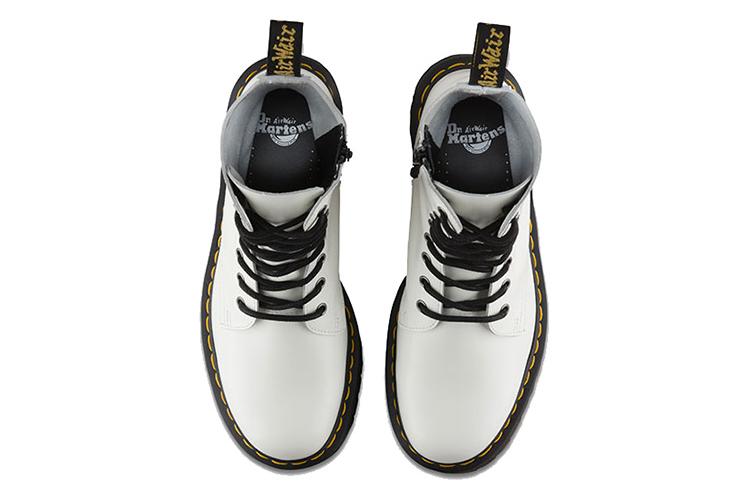Ботинки мужские Dr. Martens Jadon Platform белые, 38 EU