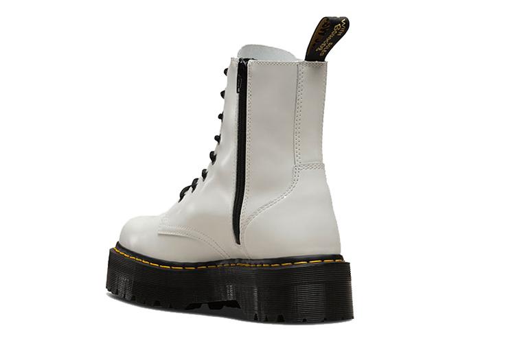 Ботинки мужские Dr. Martens Jadon Platform белые, 38 EU