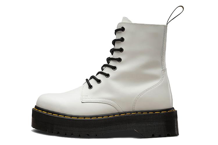 Ботинки мужские Dr. Martens Jadon Platform белые, 38 EU