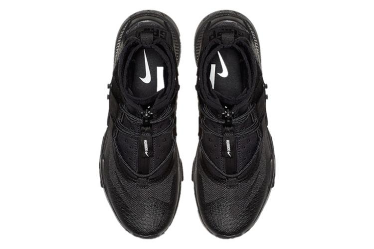 Кроссовки женские Nike Huarache Gripp Triple Black GS, 36 EU