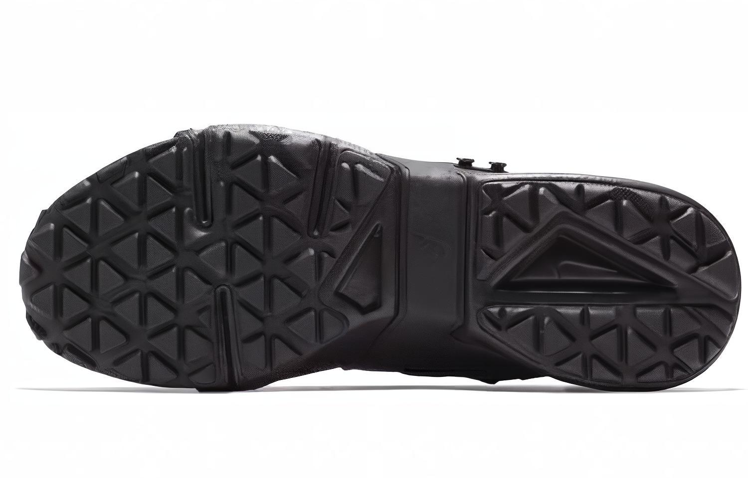 Кроссовки женские Nike Huarache Gripp Triple Black GS, 36 EU