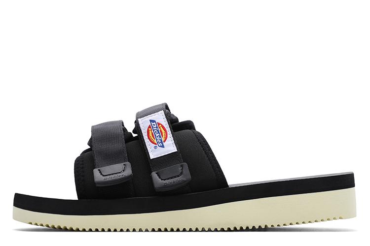 Шлепанцы унисекс Dickies DKCNS1015 черные, 37 EU